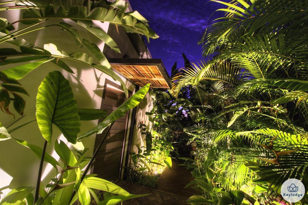 Villa Paloma 4 étoiles avec Piscine et Vue exceptionnelle sur l'ocean à Saint-Leu Exterior foto
